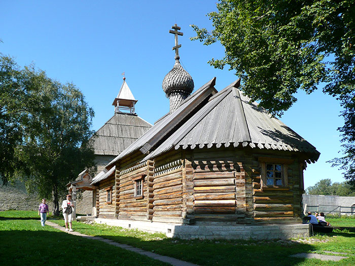 Церковь Дмитрия Солунского