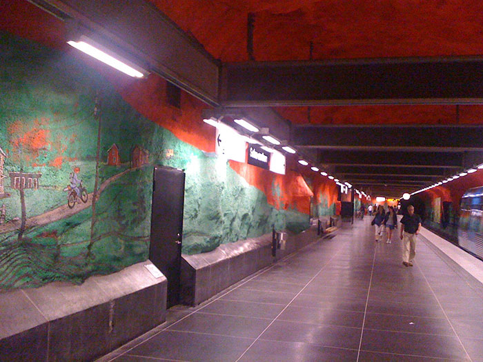 Stockholm Tunnelbana