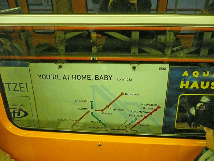 You are at home, baby