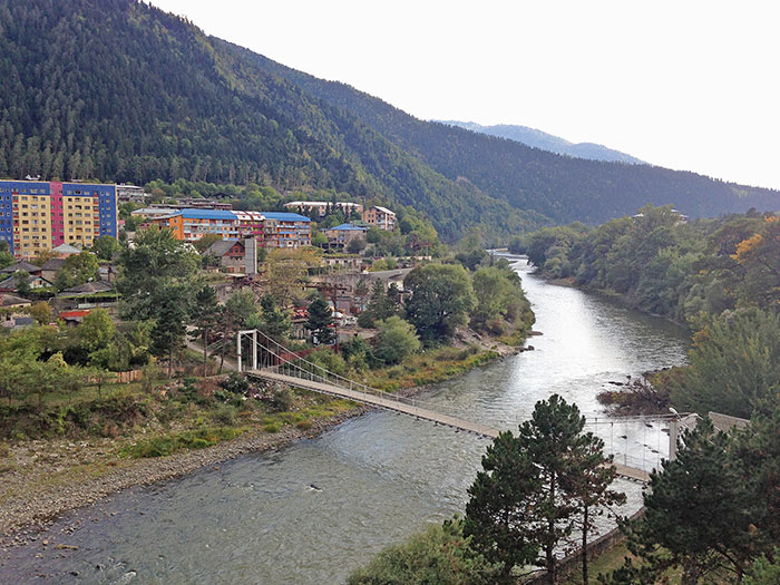 Панорама Боржоми